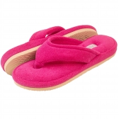 Pantufa Anatômica Soft Atoalhado - Dedo - Pink
