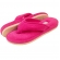 Pantufa Anatômica Soft Atoalhado - Dedo - Pink