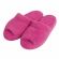 Pantufa Comfort Atoalhada Flexível Espuma 20mm Altura - Pink
