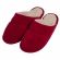 Pantufa Flexível Pelúcia com Plush PUFF - Vermelho