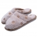 Pantufa Anatômica em Pelúcia Poá - Bege