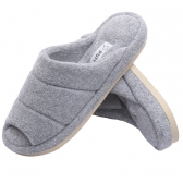 Pantufa Atoalhada Soft  Anatomic - Mescla
