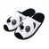 Pantufa Infantil Flexível em Malha Bichinhos - Branco