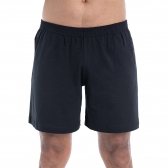 Short Malha 100% Algodão Masculino - Preto