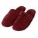 Pantufa Flex Puff: Estilo e Conforto Atoalhado - Bordô
