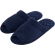 Pantufa Atoalhada Masculina com Espuma Massageadora - PUFF - Marinho