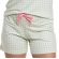 Short Doll com Manga em Viscolycra Estampado em Silk - Verde