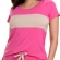 Short Doll com Manga em Viscolycra - Pink