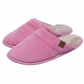 Pantufa Flexível Pelúcia com Plush PUFF - Rosa