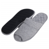 Pantufa Atoalhada Masculina com Espuma Massageadora - PUFF - Mescla