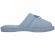 Pantufa Anatômica Malha com laço Cetim - PUFF - Azul