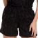 Short Doll Jacquard Alcinha Com Elastano - Preto