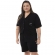 Pijama Americano Premium PLUS -Transform, Bloom and Thrive - Preto