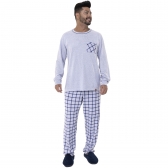Pijama Masculino Inverno Xadrez Australiano Inverno