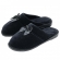 Pantufa Anatômica Plush com Laço Cetim PUFF - Preto