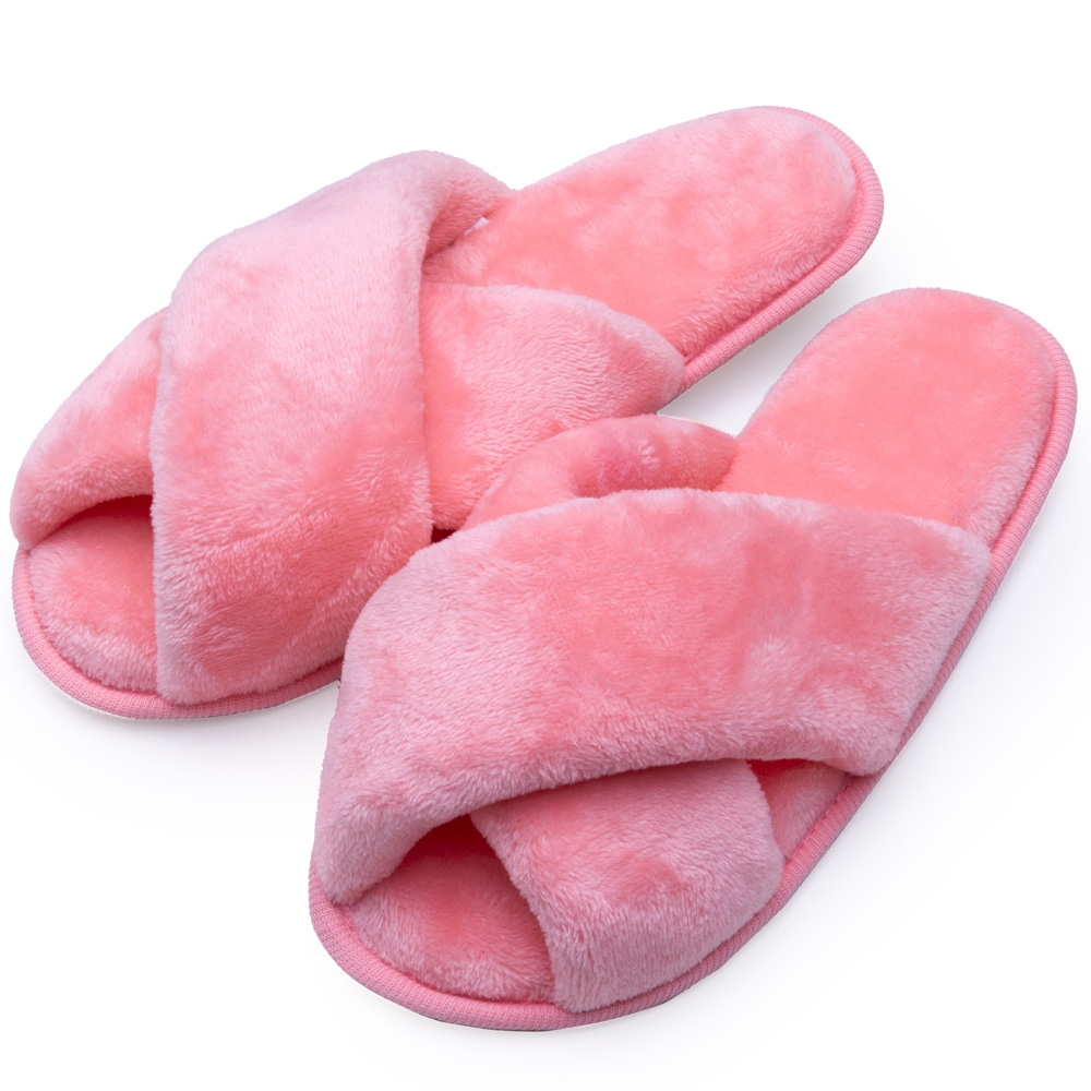 Pantufa Flexível em Pelúcia - Pétala