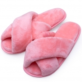 Pantufa Flexível em Pelúcia - Pétala