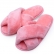 Pantufa Flexível em Pelúcia - Pétala
