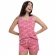 Short Doll de Regata em Modal Summer - Rosa