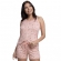 Short Doll de Regata em Modal Summer - Salmão