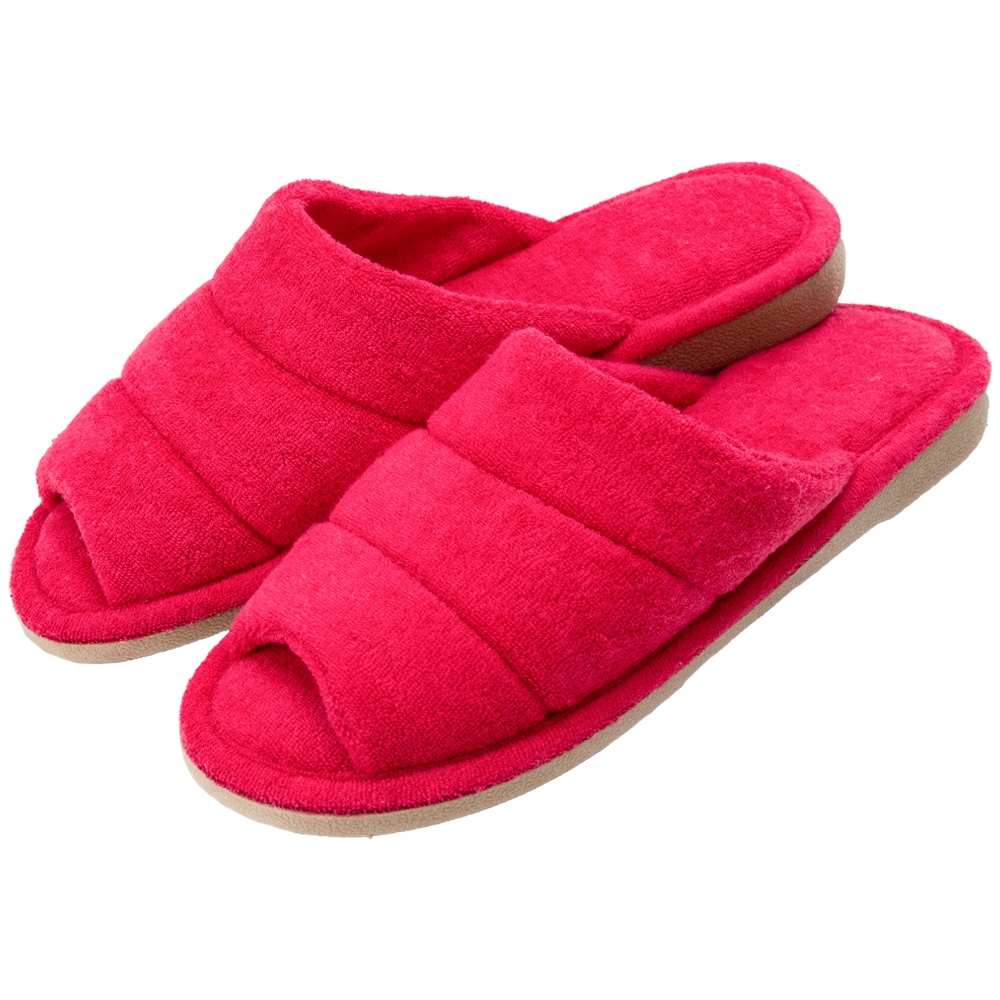 Pantufa Atoalhada Anatômica PUFF - Pink