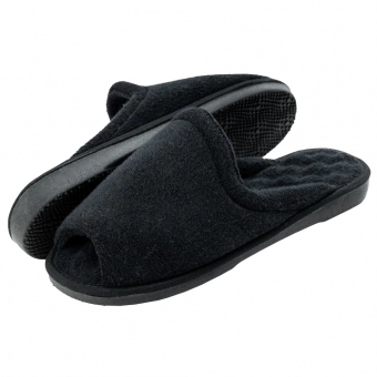 Pantufa Atoalhada Anatômica com Espuma Massageadora