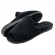Pantufa Atoalhada Anatômica com Espuma Massageadora - Preto