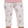 Pijama Pescador em Viscolycra com Estampa Floral - Amora