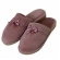 Pantufa Anatômica Plush com Laço Cetim PUFF - Amora