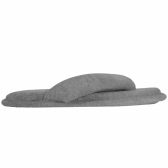 Pantufa Atoalhada Flexível Dedo - PUFF - Mescla