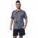 Pijama Masculino em Malha Floral - Chumbo
