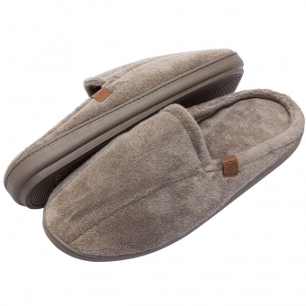 Pantufa Masculina Anatômica em Atoalhado com Espuma Massageadora