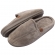 Pantufa Masculina Anatômica em Atoalhado com Espuma Massageadora - Caqui