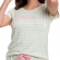 Short Doll com Manga em Viscolycra Estampado em Silk - Verde