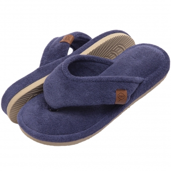 Pantufa Anatômica Soft em Atoalhado - Dedo