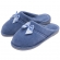 Pantufa Anatômica Plush com Laço Cetim PUFF - Índigo