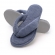 Pantufa de Dedo Atoalhada com Solado de EVA Anatômico - Índigo