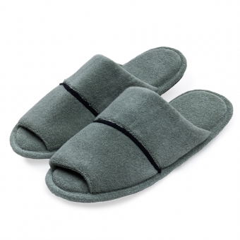 Pantufa Masculina Anatômica Atoalhada