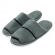 Pantufa Masculina Anatômica Atoalhada - Verde