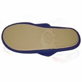 Sapatilha Flexível Plush com Laço PUFF - Índigo