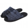 Pantufa Masculina Levite em Malha Floral - Marinho