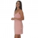 Camisola Malha Modal Renda Alça - Rosa