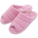 Pantufa Atoalhada Anatômica PUFF - Rosa
