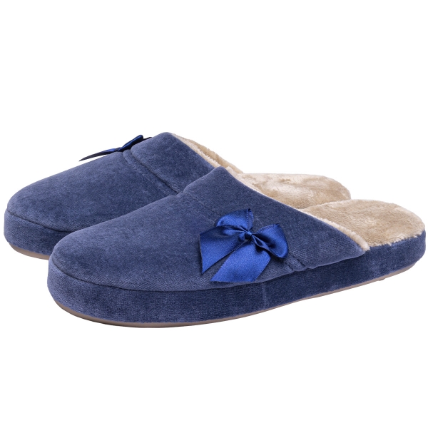 Pantufa Comfort Anatomic Pelúcia Fleece - Bordô