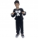 Pijama Puff Kids Pelúcia Fleece Coala Infantil Unisex - Preto