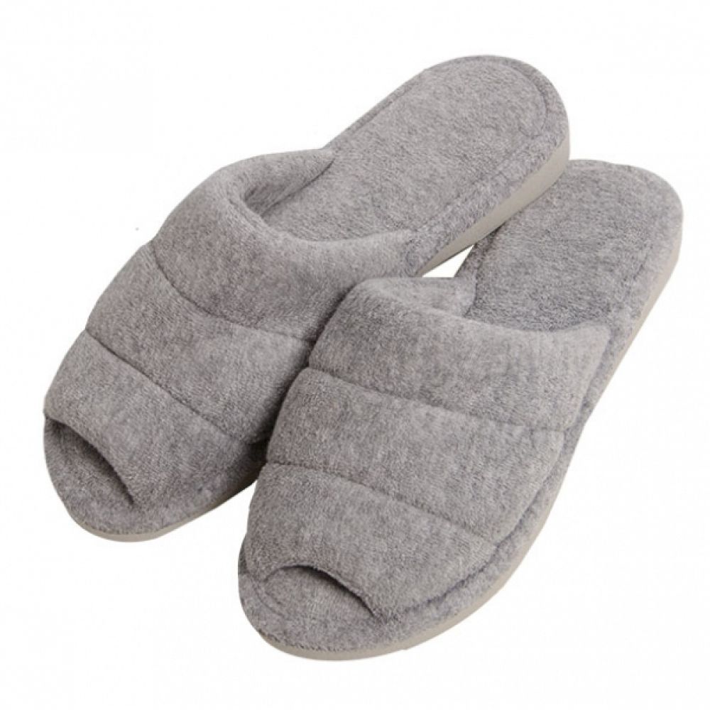 Pantufa Atoalhada Anatômica PUFF - Mescla