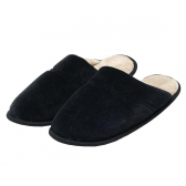 Pantufa Flexível Pelúcia com Plush PUFF - Preto