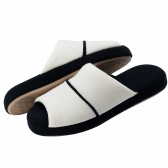 Pantufa Comfort em Malha com Atoalhado