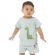 Pijama Bebê Turminha dos Sonhos –  Malha Algodão - Verde