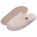 Pantufa Comfort Anatomic Fechada em Fleece - Pérola